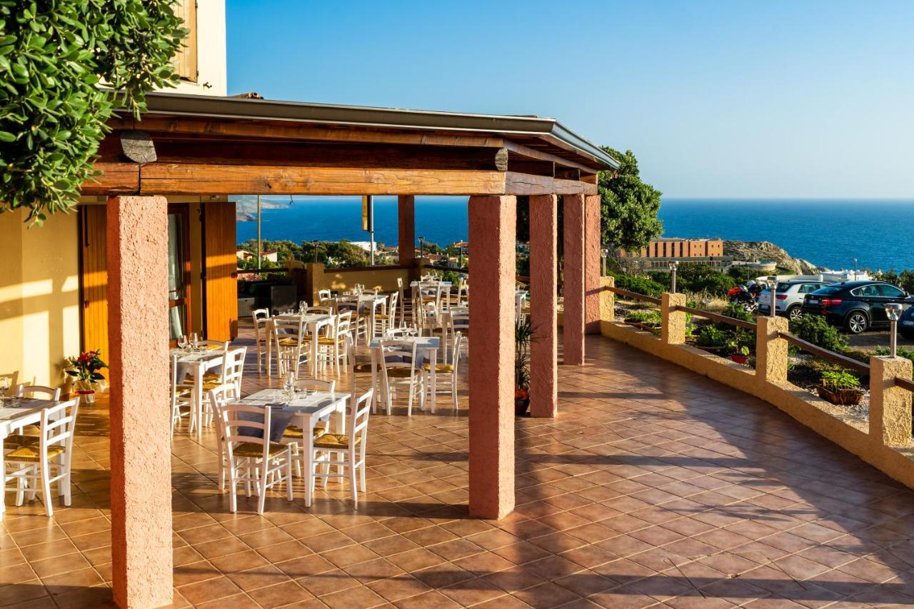 Hotel Trinita Dei Corsari Torre dei Corsari Dış mekan fotoğraf